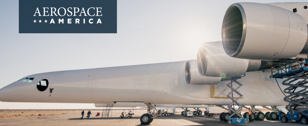 Aerospace America – HyperSizing the Largest Aircraft