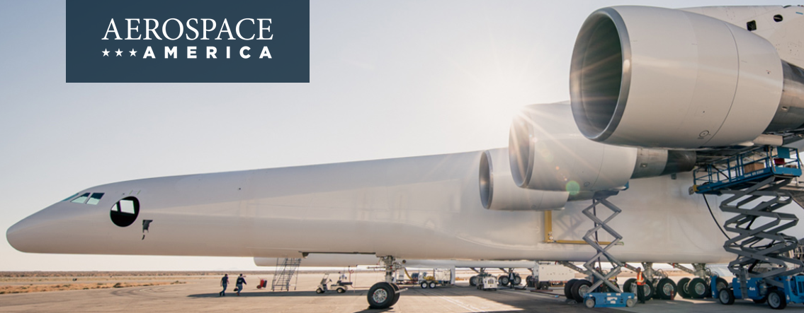 Aerospace America – HyperSizing the Largest Aircraft