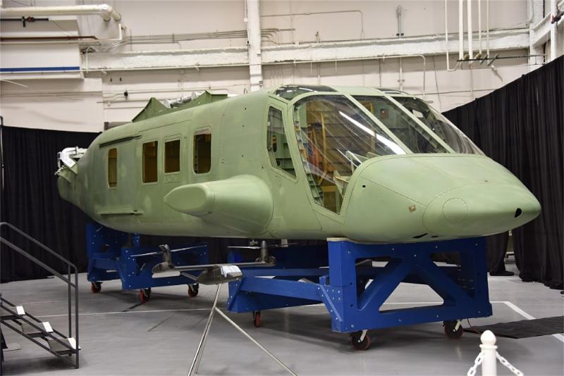 Product Design &  Development – Photos of the Day: Designing Bell Helicopter's Next Gen Tiltrotor Fuselage