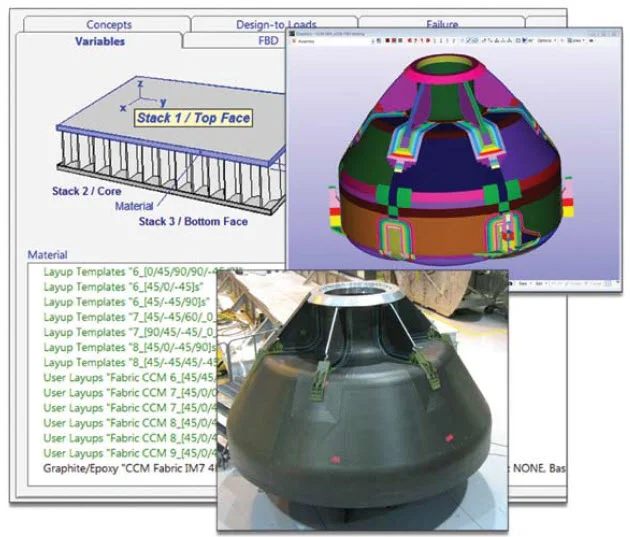 NASA Spinoff – Tools Lighten Designs, Maintain Structural Integrity