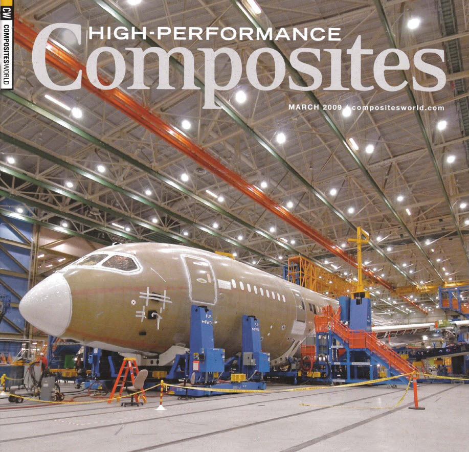 High-Performance Composites – Aircraft Simulation Gets Composites Aware