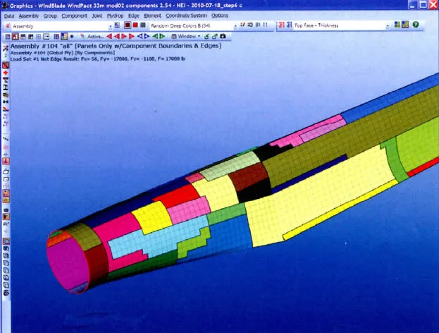 Windpower Engineering – Materials and Design Methods Look for the 100-m Blade