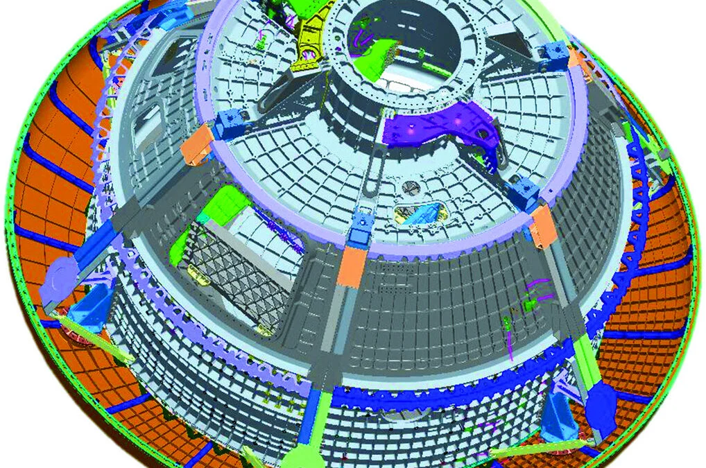 NASA – The NESC Proposes an Alternate Orion Heat Shield Carrier Structural Design