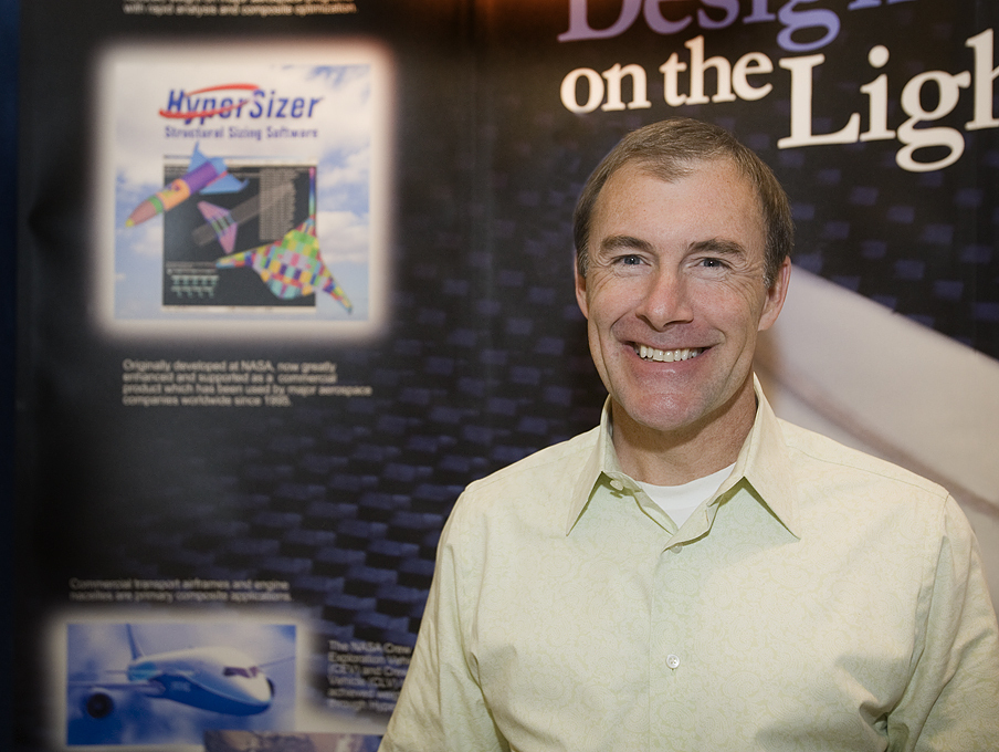 NASA – Collier Comes Back to His Future at Langley