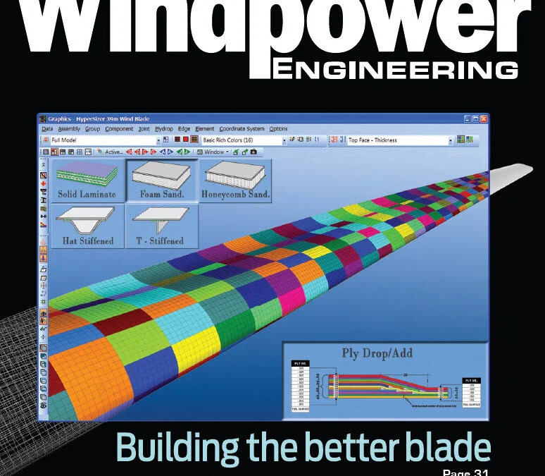 Windpower Engineering – Wind Turbine Design: Building a Better Blade