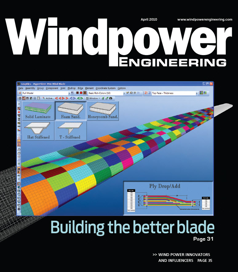 Windpower Engineering – Wind Turbine Design: Building a Better Blade