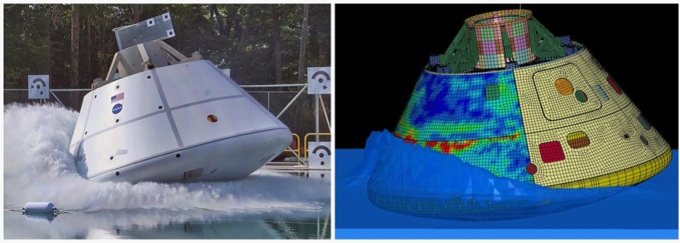 Product Design & Development – From Liftoff to Splashdown, HyperSizer Goes Deep Inside the Orion Crew Module Heat Shield
