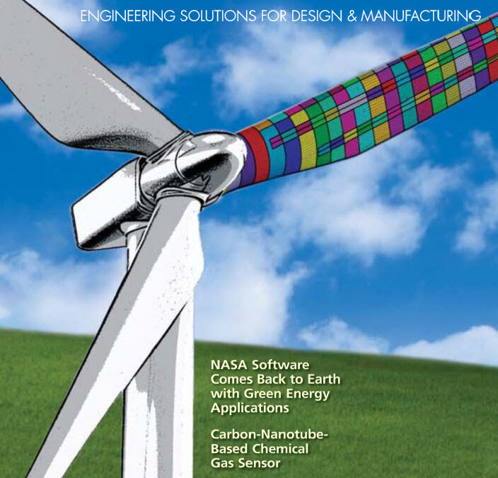 NASA Tech Briefs – From Aircraft Wings to Wind Turbine Blades: NASA Software Comes Back to Earth with Green Energy Applications