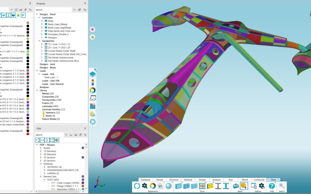 Collier Aerospace Launches All-new HyperX® Structural Analysis and Design Software for Composites at JEC World 2022