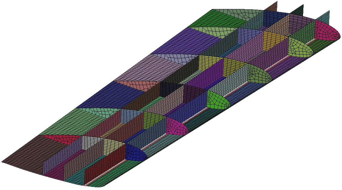 internal-FEM-wing-structure