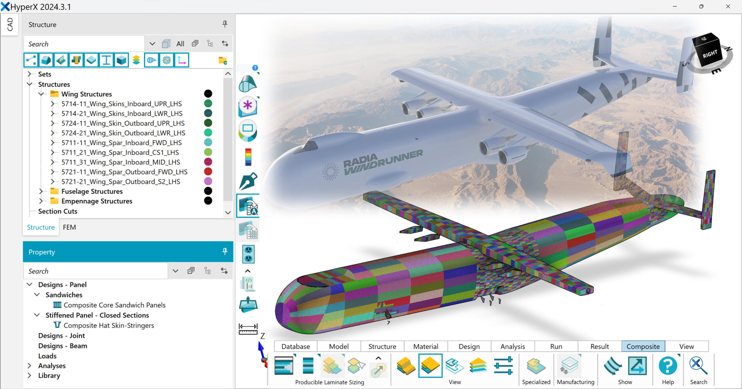 The World's Largest Aircraft, the WindRunner