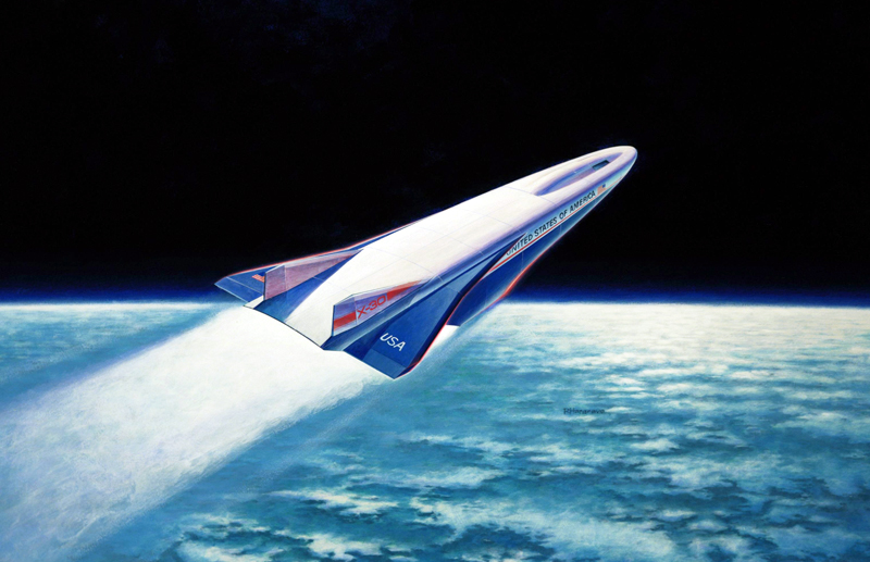 X-30_NASP_3_0 The World's Largest Aircraft, the WindRunner