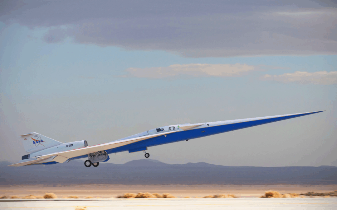 Composites World – Cutting 100 Pounds, Certification Time for the X-59 Nose Cone